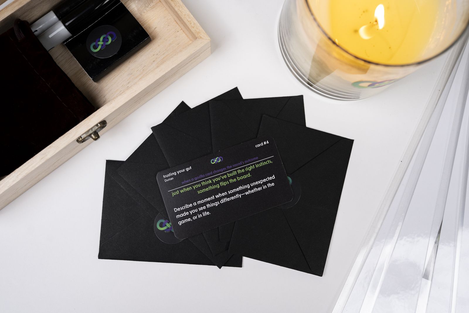 Spark Cards from the box.