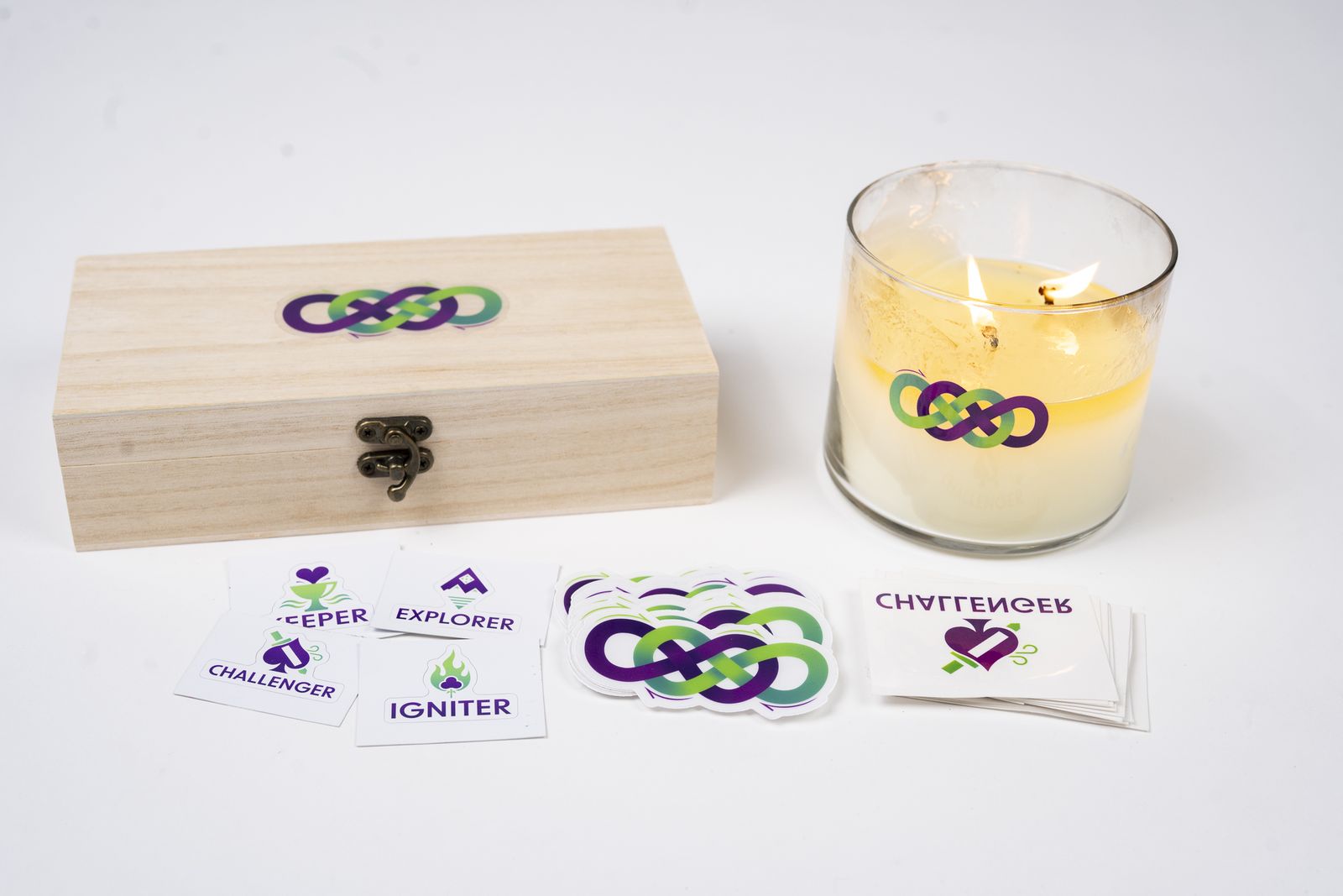 Connection Suits — stickers and tattoos.